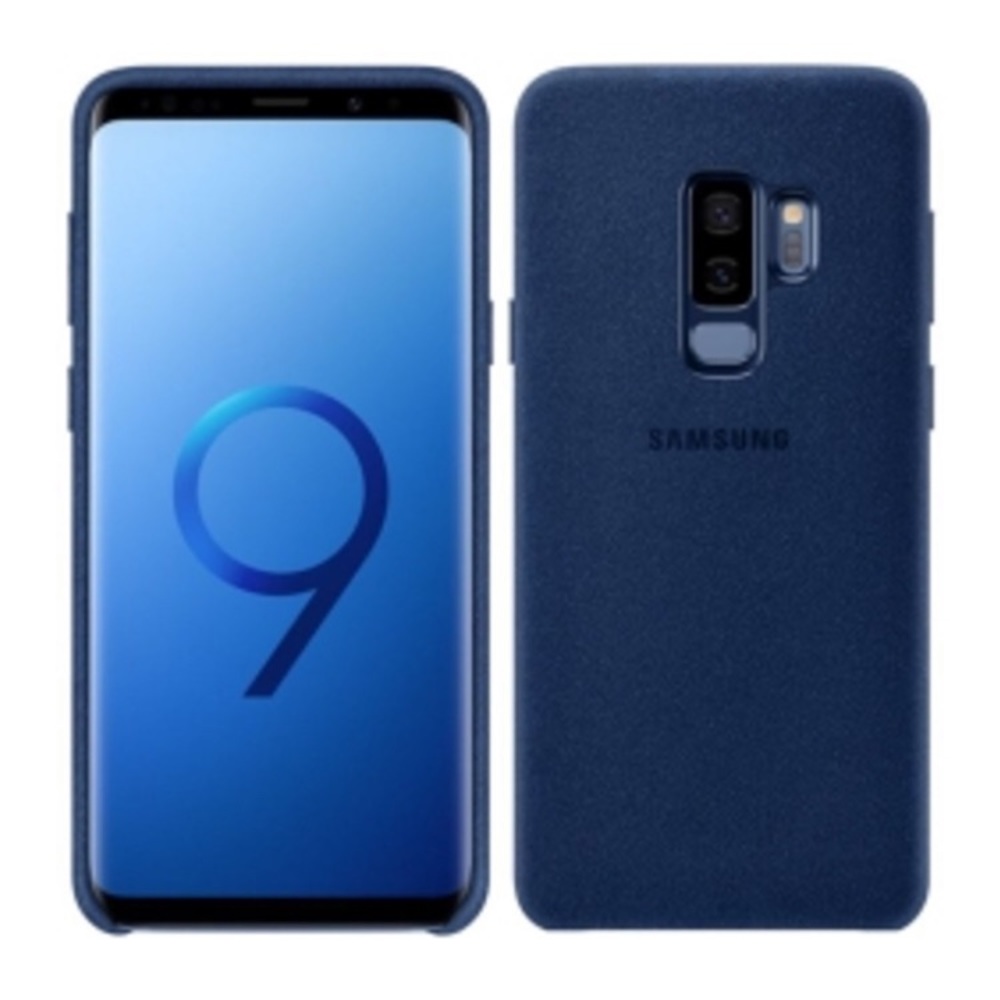 Samsung Galaxy 🌌 s9+ Alcantara Cover - Picture 1 of 5